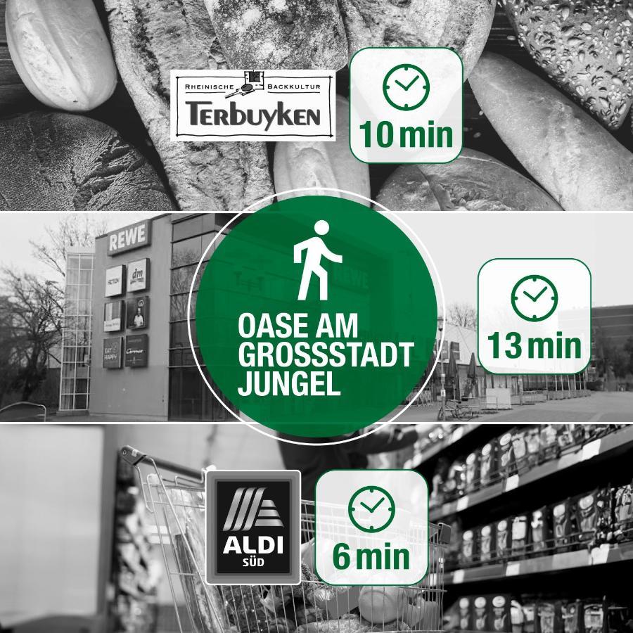 Oase Am Grossstadt Jungel Erkrath Exterior foto