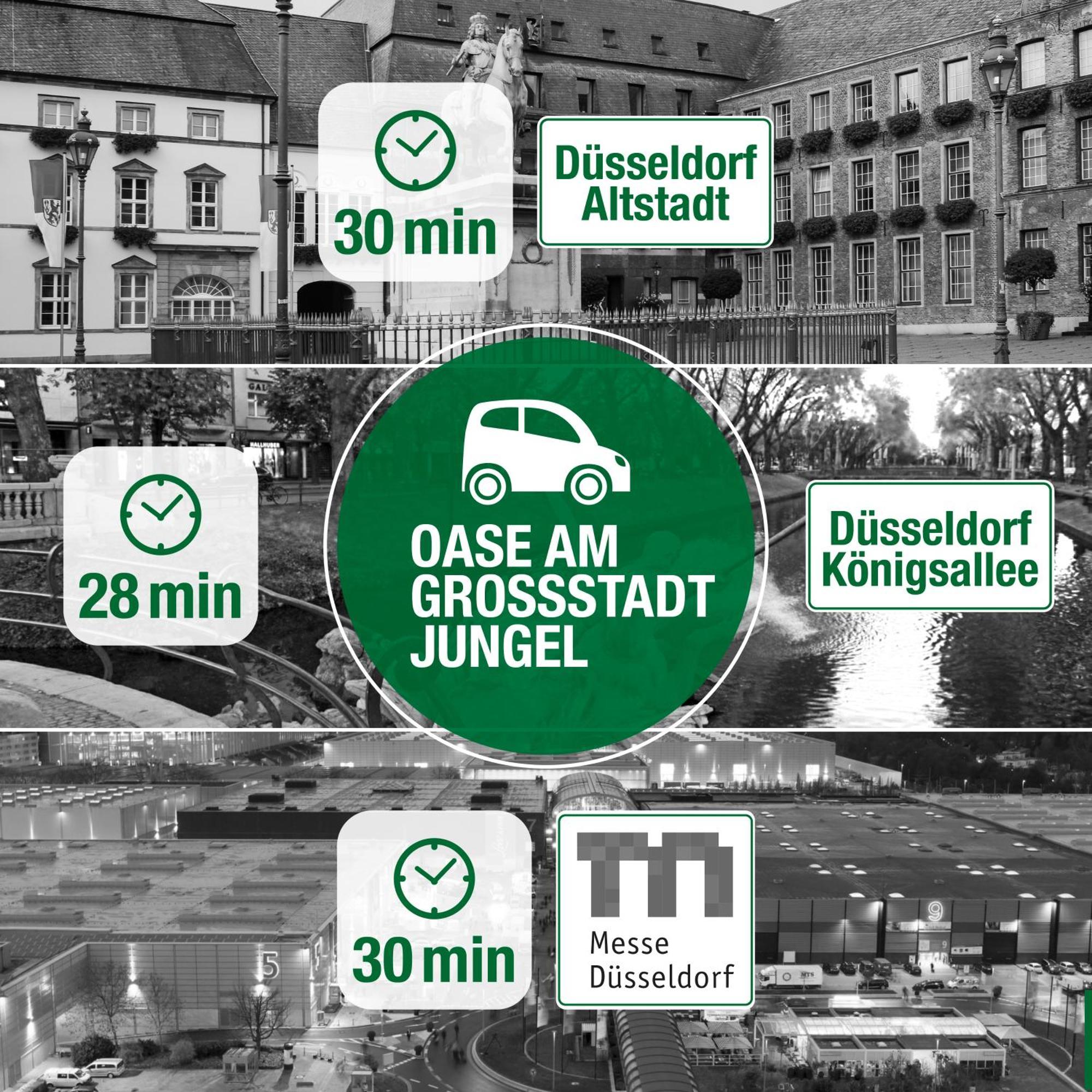 Oase Am Grossstadt Jungel Erkrath Exterior foto